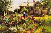 Abbott Fuller Graves Near Kennebunkport oil painting artist